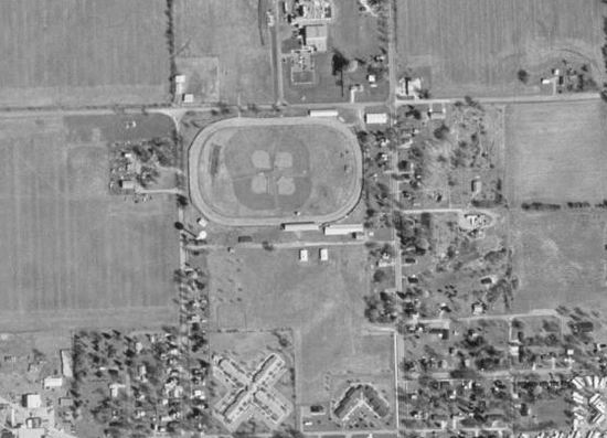 Lake Odessa Fair - Aerial Photo (newer photo)